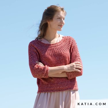 All Seasons 7 pattern magazine - Concept by Katia