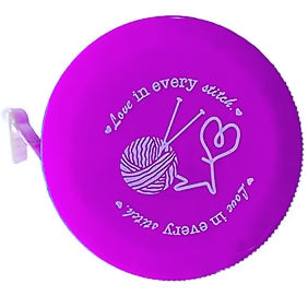 Retractable Tape Measure - Love In Every Stitch