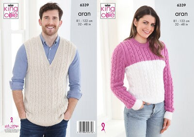 Fashion Aran Patterns