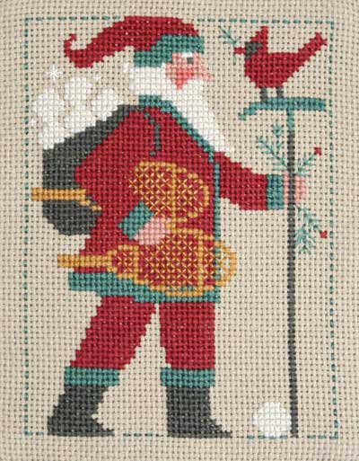 Prairie Schooler Santa 2011 - Chart.