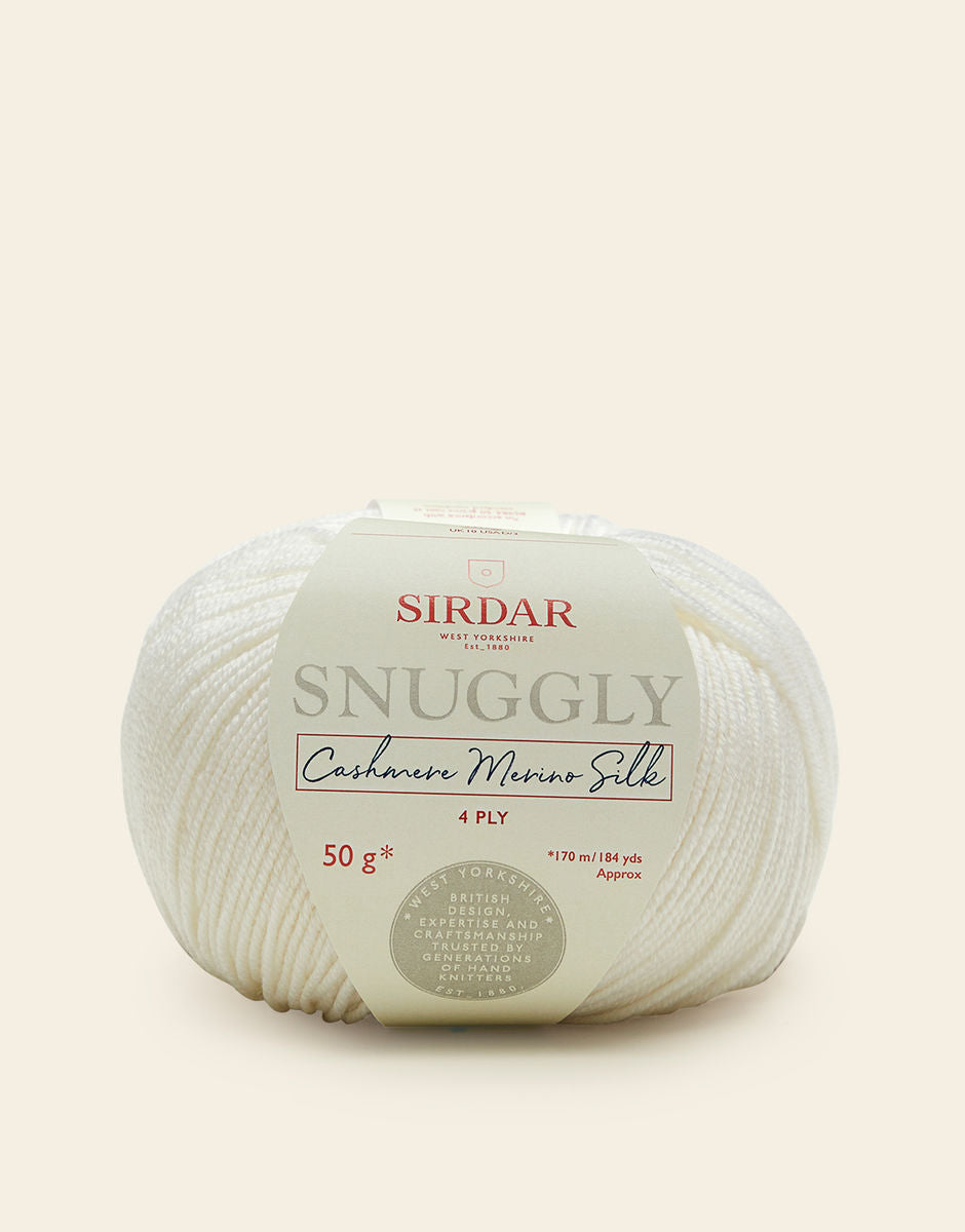 Sirdar Snuggly Cashmere Merino Silk 4-Ply