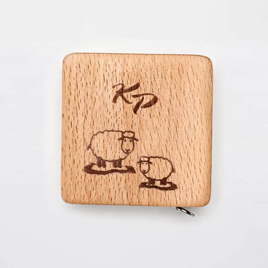 Knit Pro Beechwood Tape Measure