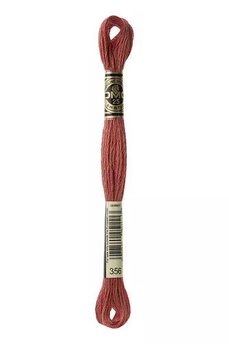 DMC Embroidery Floss - Colours 320 - 445