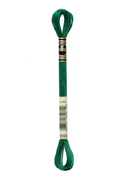 DMC Embroidery Floss - Mouliné Light Effects (including Neon & Glow in the Dark)