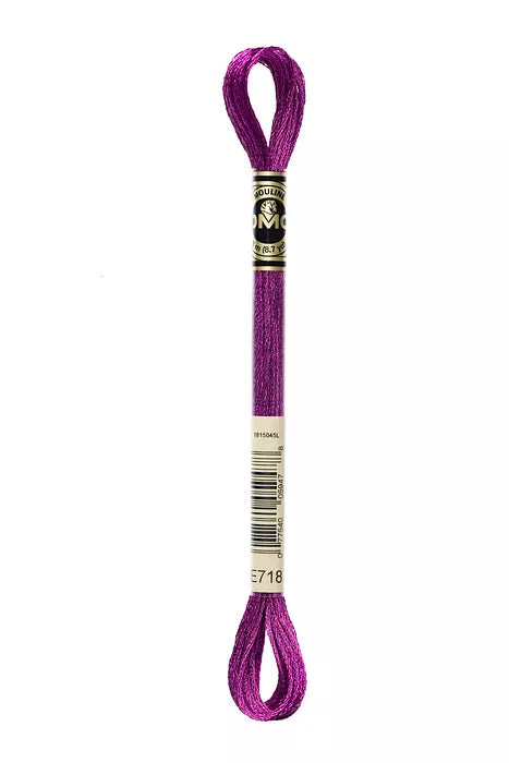 DMC Embroidery Floss - Mouliné Light Effects (including Neon & Glow in the Dark)