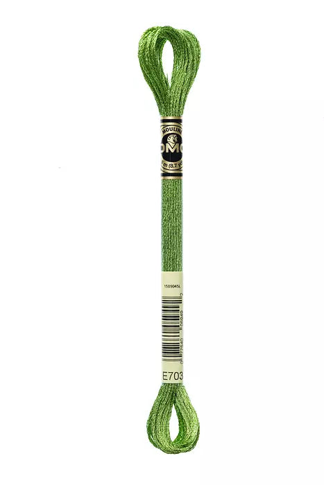 DMC Embroidery Floss - Mouliné Light Effects (including Neon & Glow in the Dark)