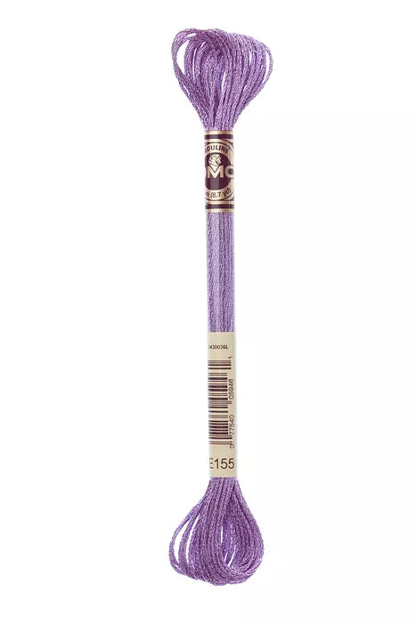 DMC Embroidery Floss - Mouliné Light Effects (including Neon & Glow in the Dark)