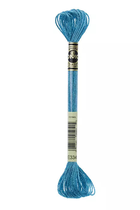 DMC Embroidery Floss - Mouliné Light Effects (including Neon & Glow in the Dark)