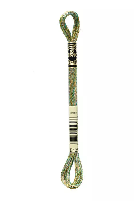 DMC Embroidery Floss - Mouliné Light Effects (including Neon & Glow in the Dark)