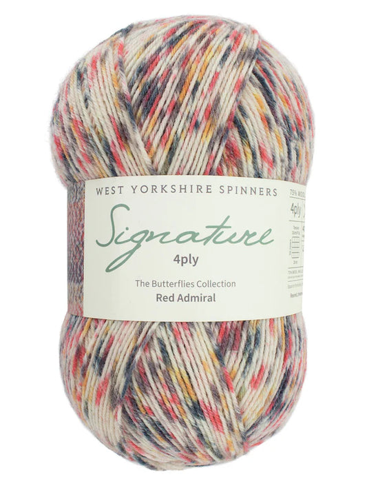 Signature 4 Ply Butterflies