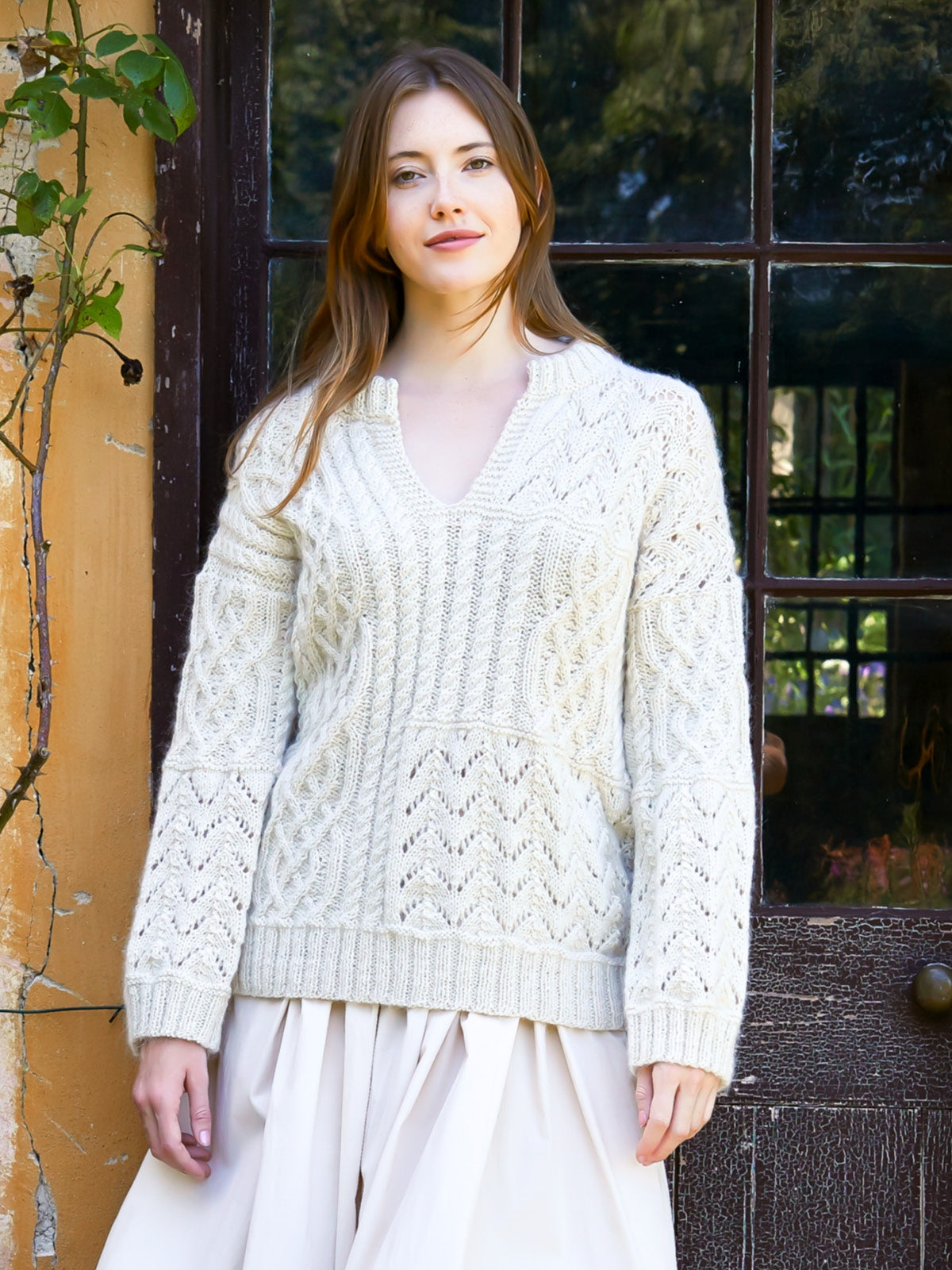 WYS Folklore - Fable Brushed Aran
