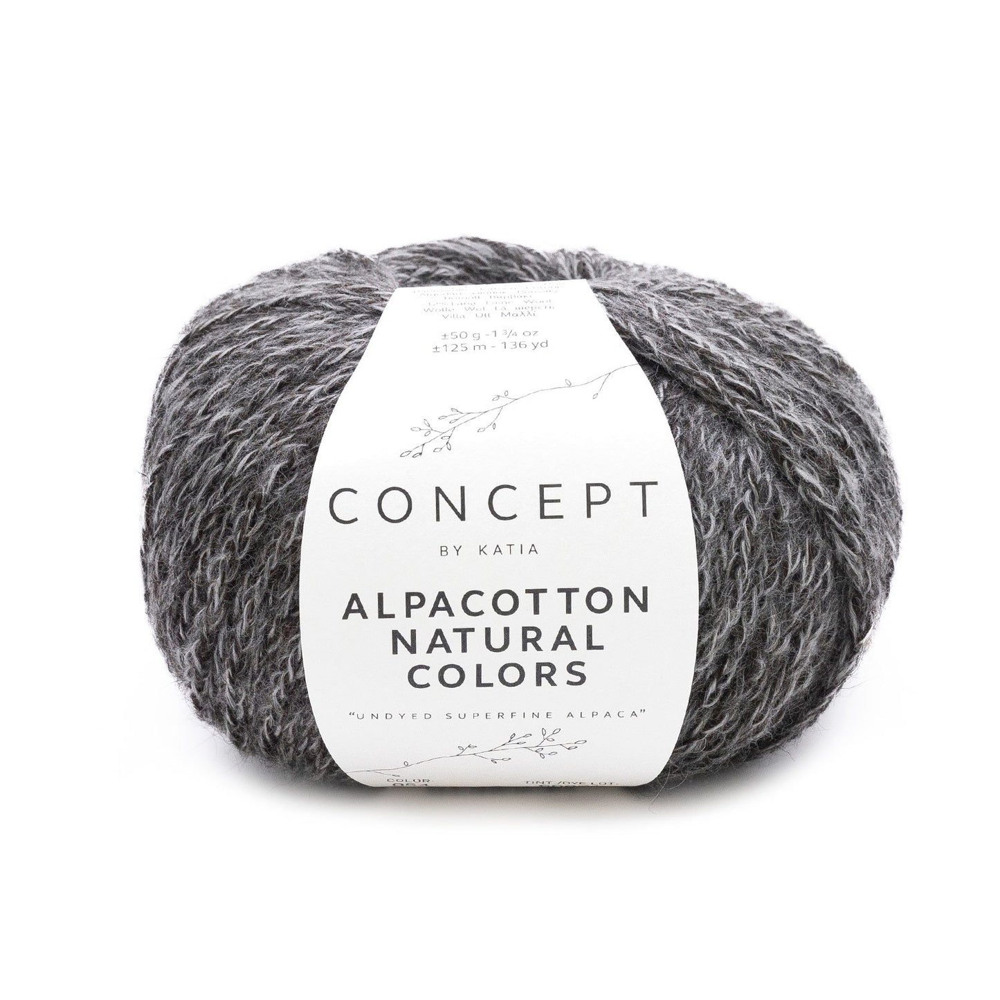 Alpacotton Natural Colors