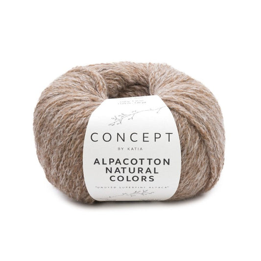 Alpacotton Natural Colors-D