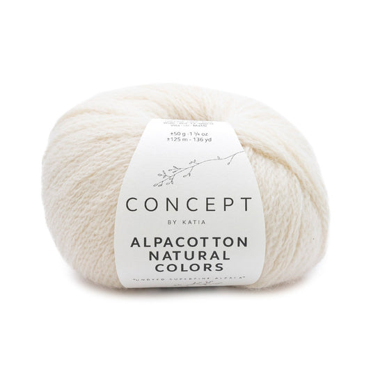 Alpacotton Natural Colors.