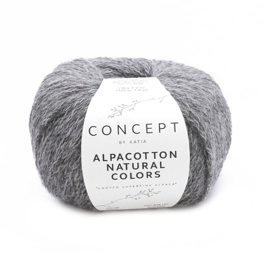 Alpacotton Natural Colors.