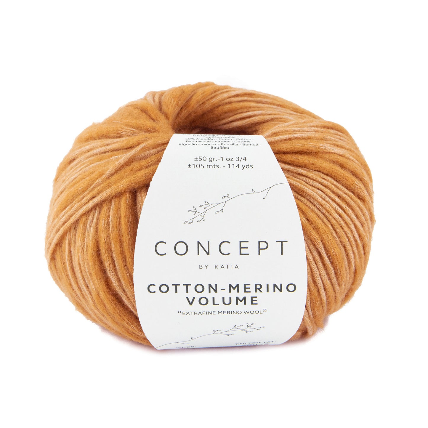 Cotton-Merino Volume