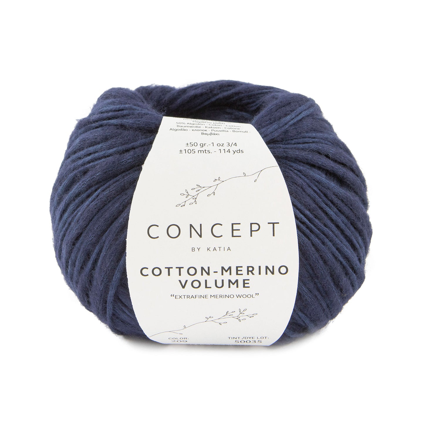 Cotton-Merino Volume