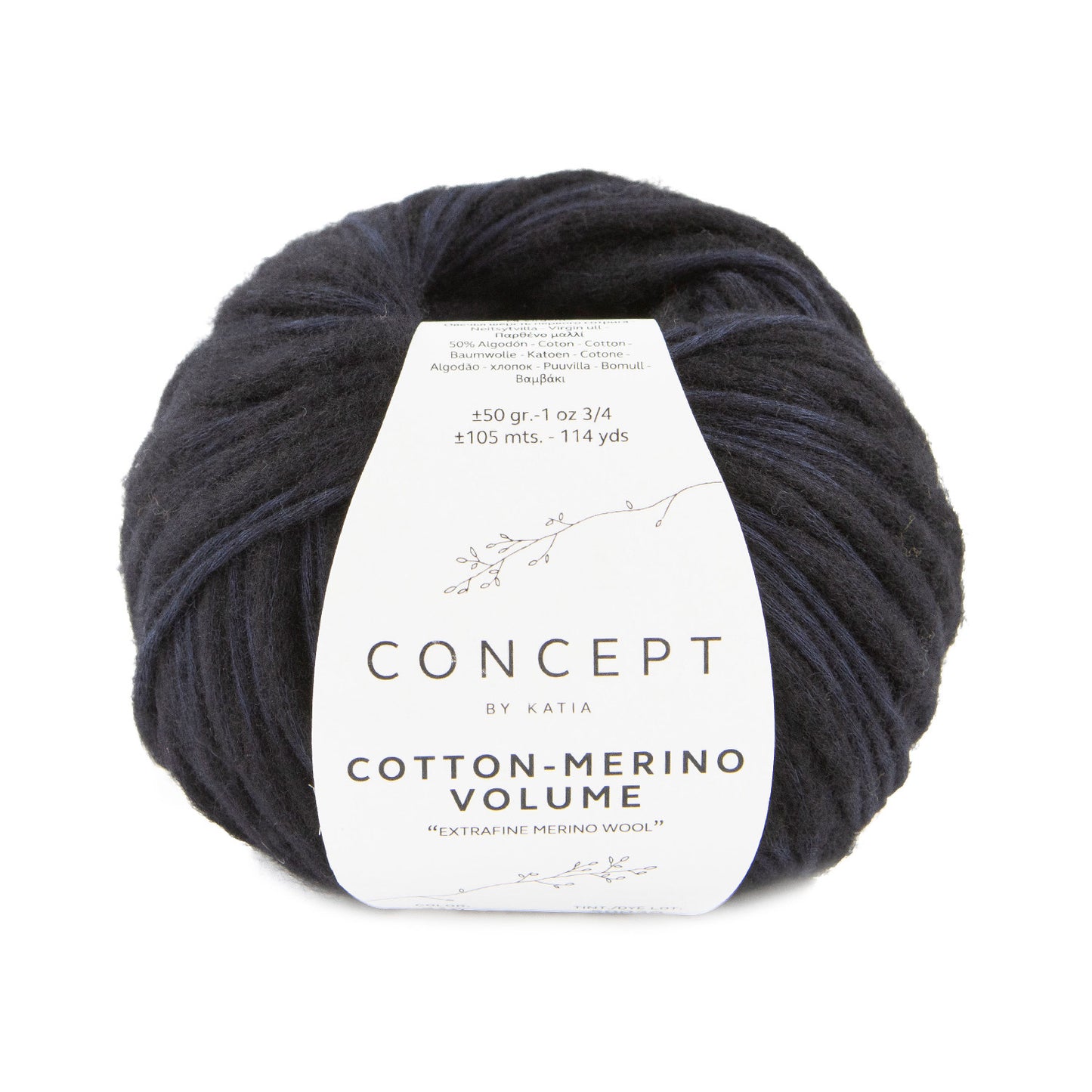 Cotton-Merino Volume
