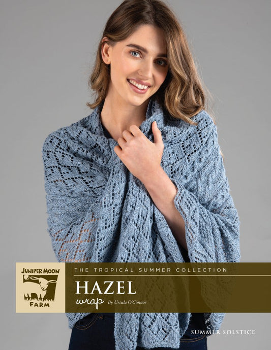 Hazel Wrap Pattern Leaflet