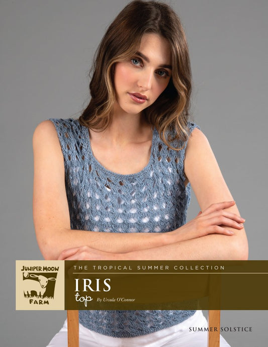 Iris Top Pattern Leaflet