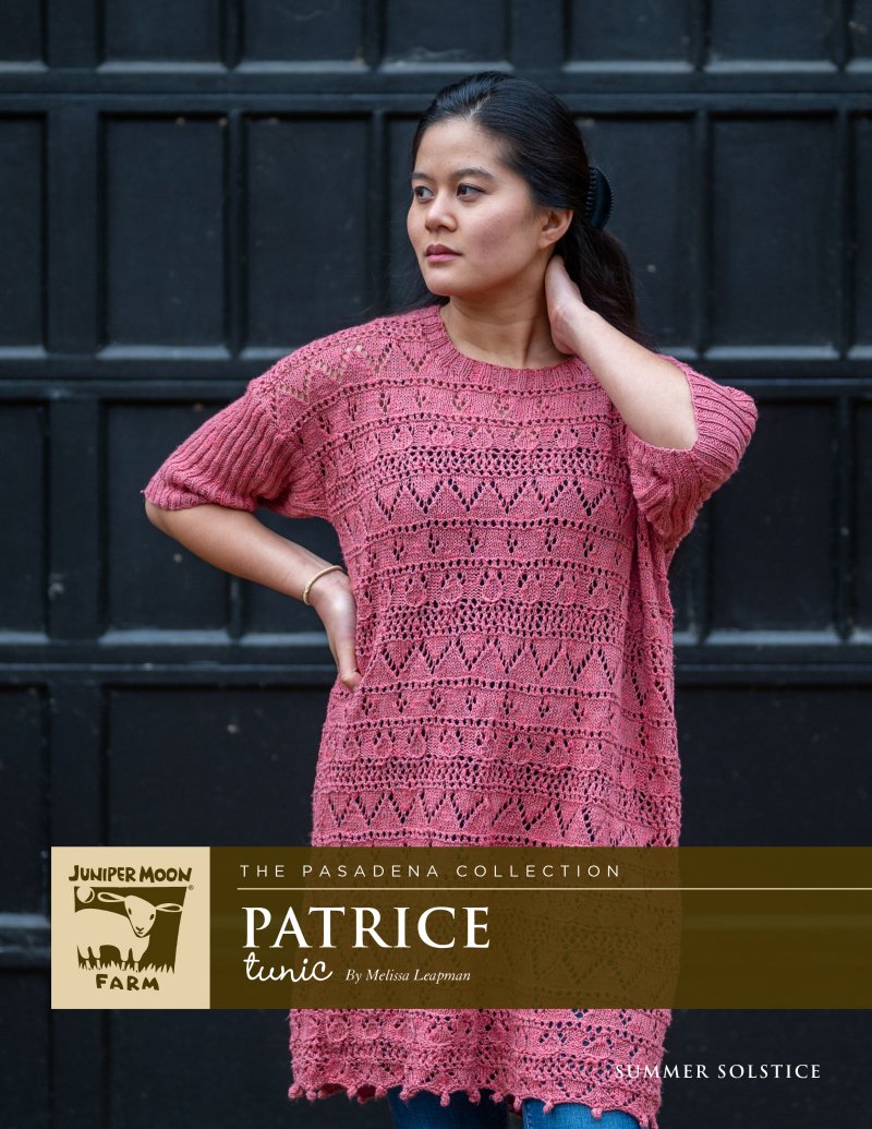 Patrice Tunic Leaflet Pattern