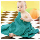 Sirdar Book 495 - Playful Little Tots - Design 4629 Cabled Blanket