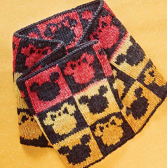 Knitting With Disney