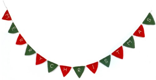 Christmas Knits Book 1 - Merry Christmas Bunting
