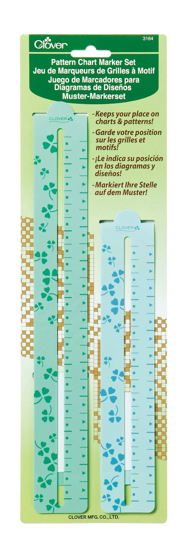 Clover 3164 Pattern Chart Marker Set