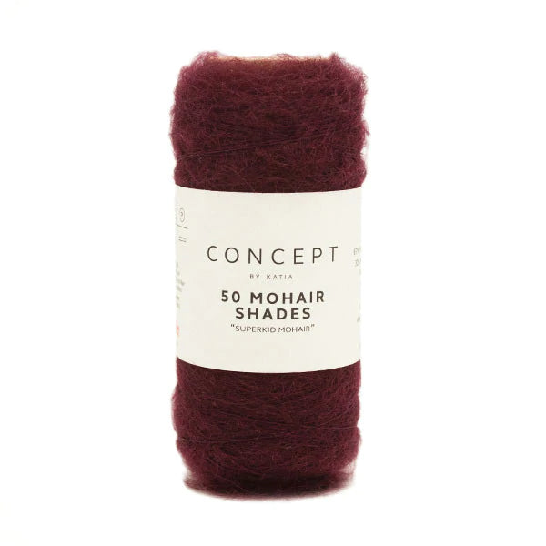 40 Burgundy Red