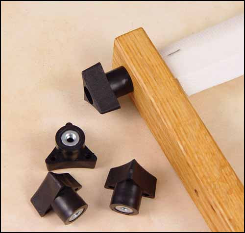Hook & Loop or Baste Scroll Rods and Mounting System – Wool-Tyme