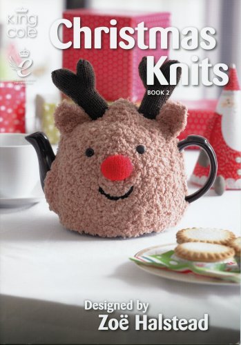 Christmas Knits 2 - Rudolph Tea Cosy
