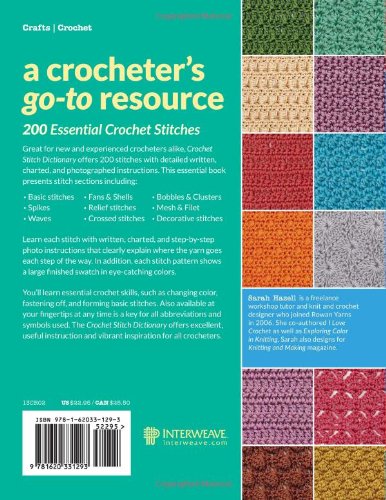 Crochet Stitch Dictionary