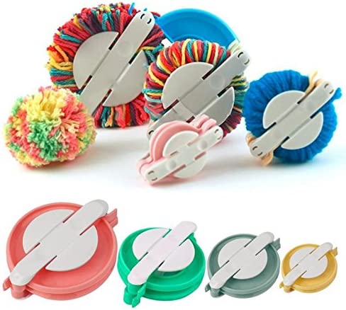 Clover 3129 Pom-Pom Maker Set