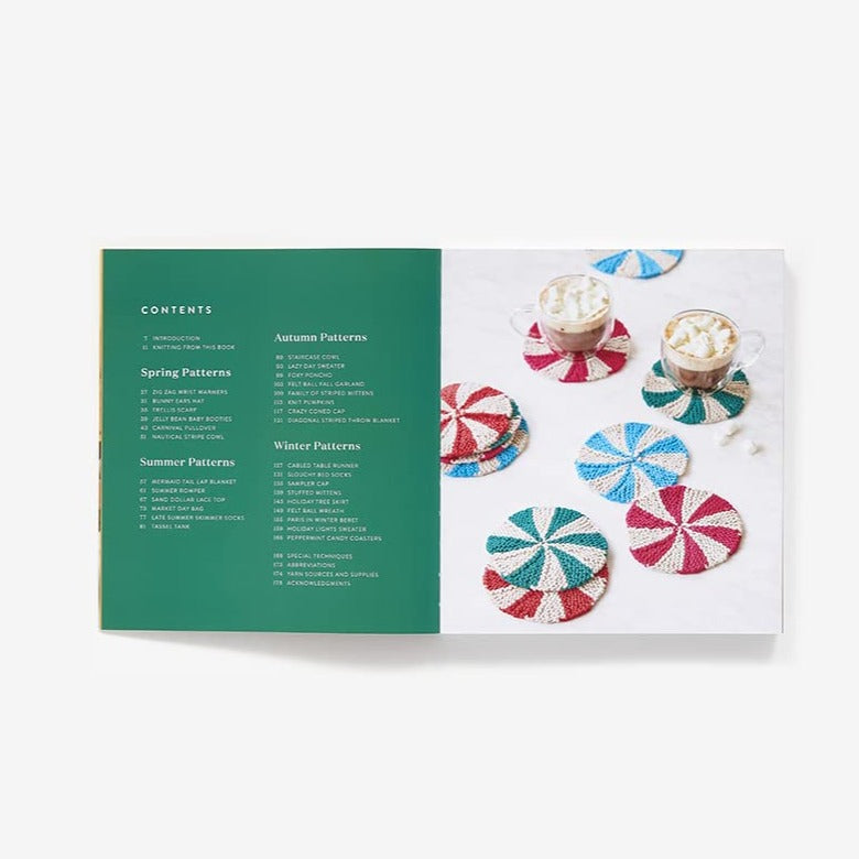 Knitted Gifts for All Seasons