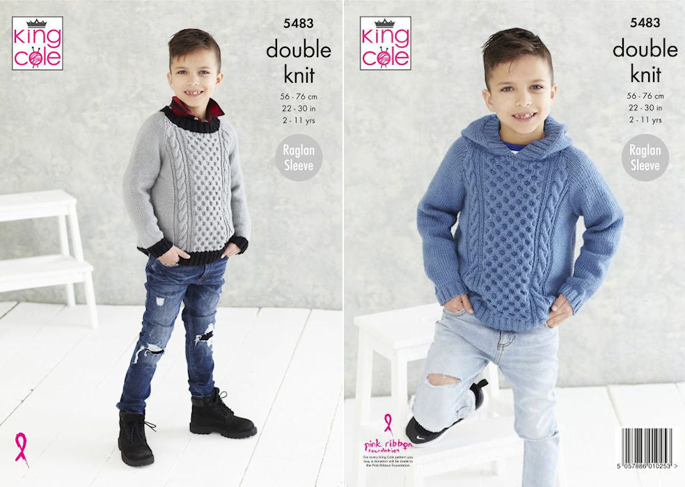 King Cole Subtle Drifter DK Leaflet 5483
