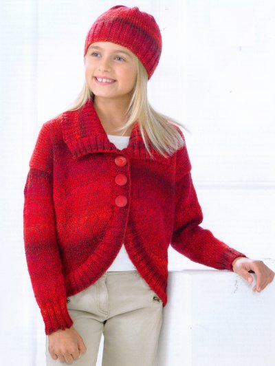 Marble DK Pattern Leaflet JB209