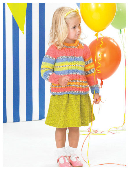 Fairground DK Pattern Leaflet JB395 - Pullover