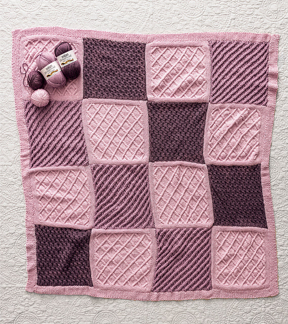 60 Quick Knit Blanket Squares