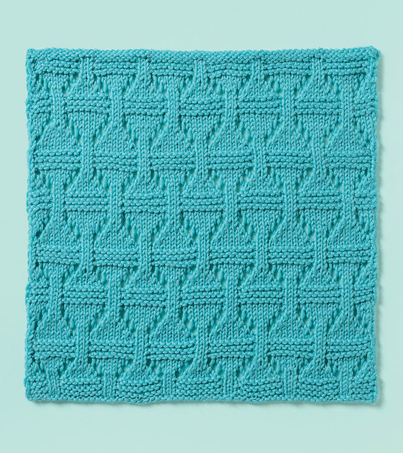 60 Quick Knit Blanket Squares