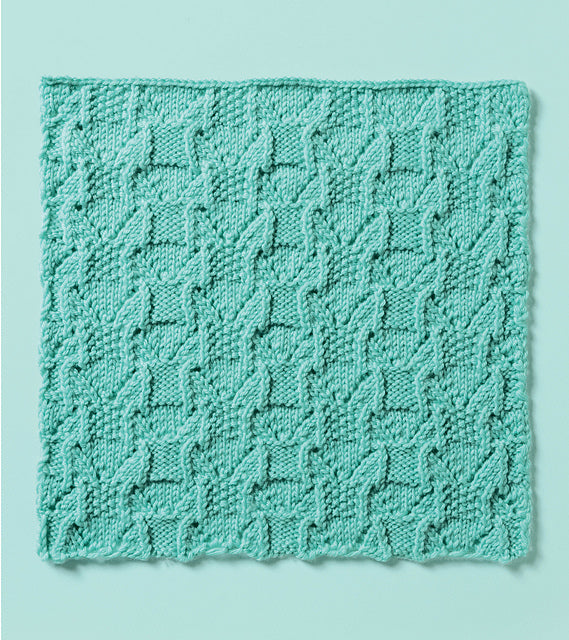 60 Quick Knit Blanket Squares