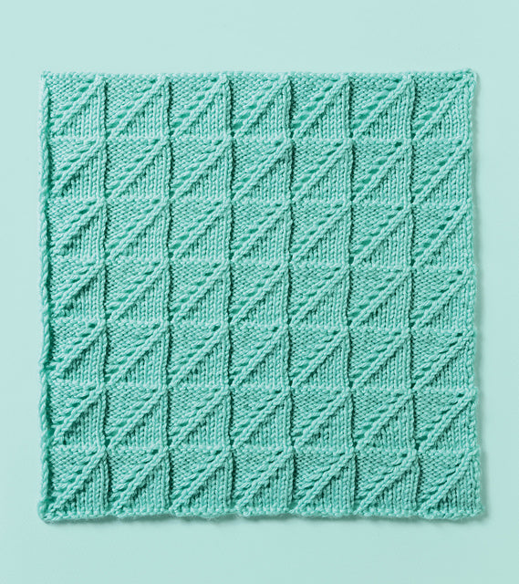 60 Quick Knit Blanket Squares