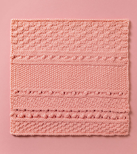 60 Quick Knit Blanket Squares