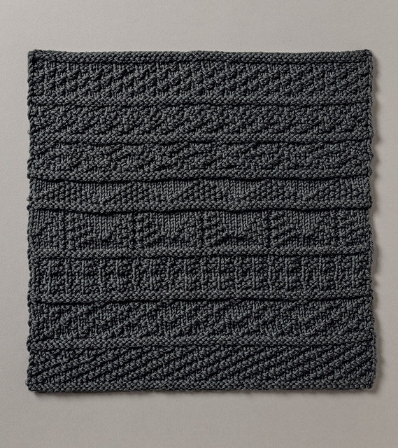 60 Quick Knit Blanket Squares