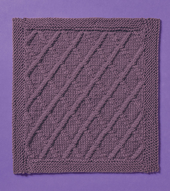 60 Quick Knit Blanket Squares