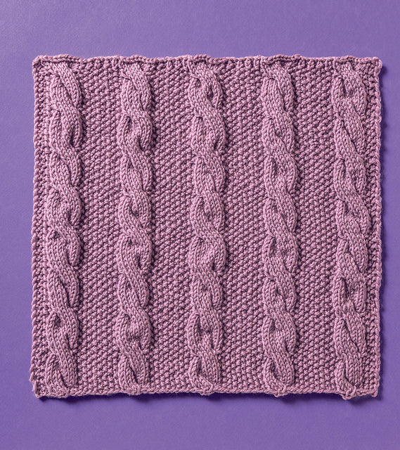 60 Quick Knit Blanket Squares