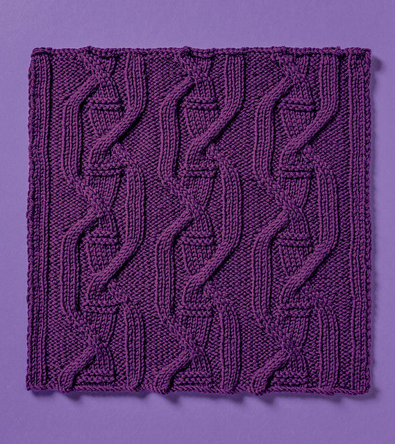 60 Quick Knit Blanket Squares