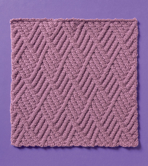 60 Quick Knit Blanket Squares