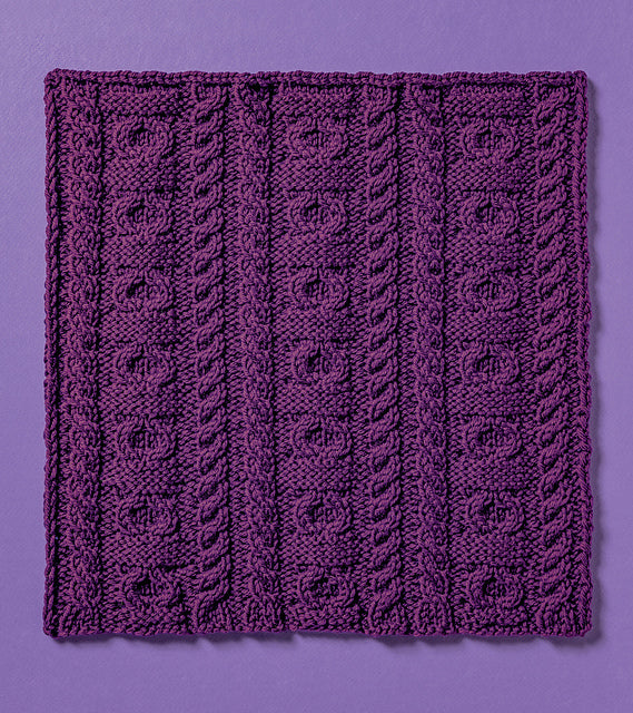 60 Quick Knit Blanket Squares
