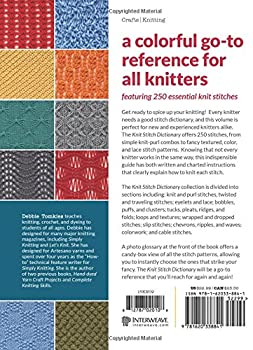 Knit Stitch Dictionary